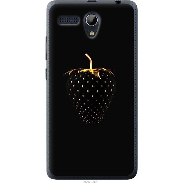 

Чехол на Lenovo A616 Черная клубника