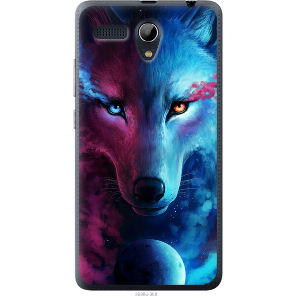 

Чехол на Lenovo A616 Арт-волк