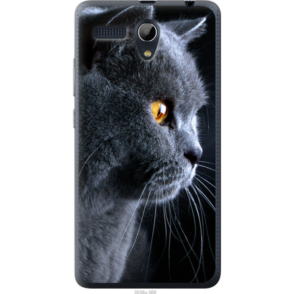 

Чехол на Lenovo A616 Красивый кот