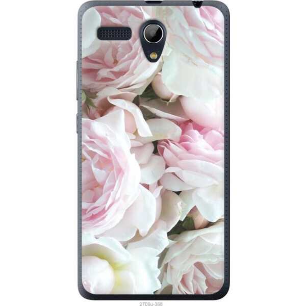 

Чехол на Lenovo A616 Пионы v2