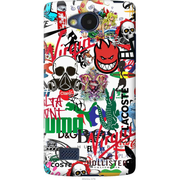 

на LG Joy H220 Many different logos