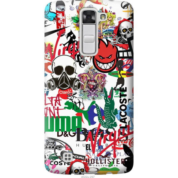 

на LG K8 K350E Many different logos