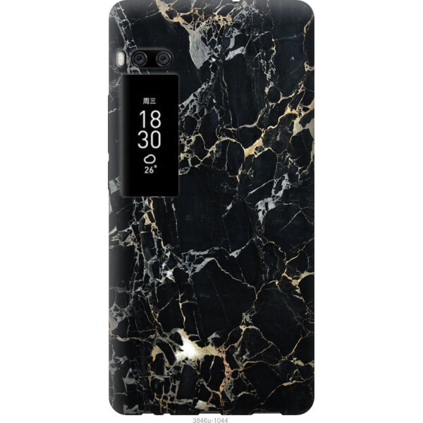 

на Meizu Pro 7 Черный мрамор