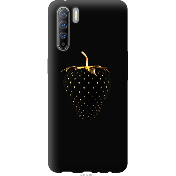 

на Oppo Reno 3 Черная клубника