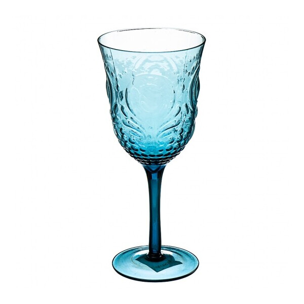 

Бокал Elso с узором голубой (001HH/blue)
