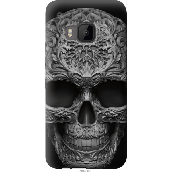 

на HTC One M9 skull-ornament