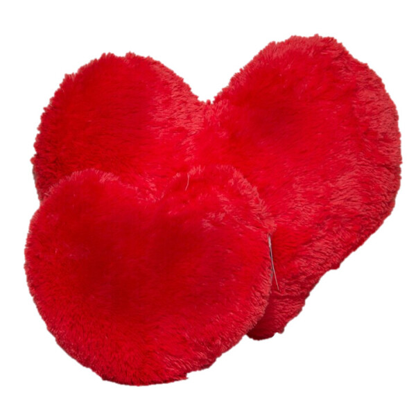

Плюшевая подушка Сердце Красный 22см
