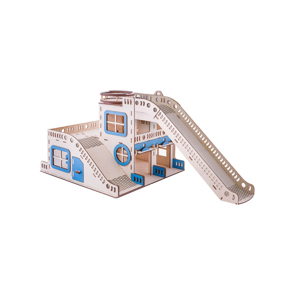 

Гараж для машинок 50×50×40 Мега трек G003