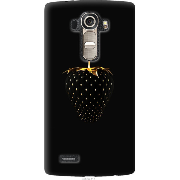 

Чехол на LG G4 H815 Черная клубника