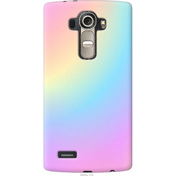 

Чехол на LG G4 H815 Радуга 2