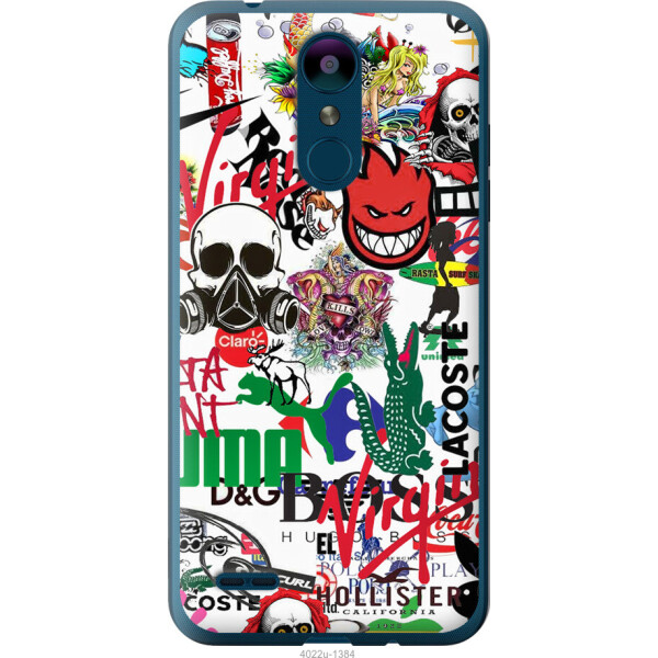 

на LG K8 2018 Many different logos