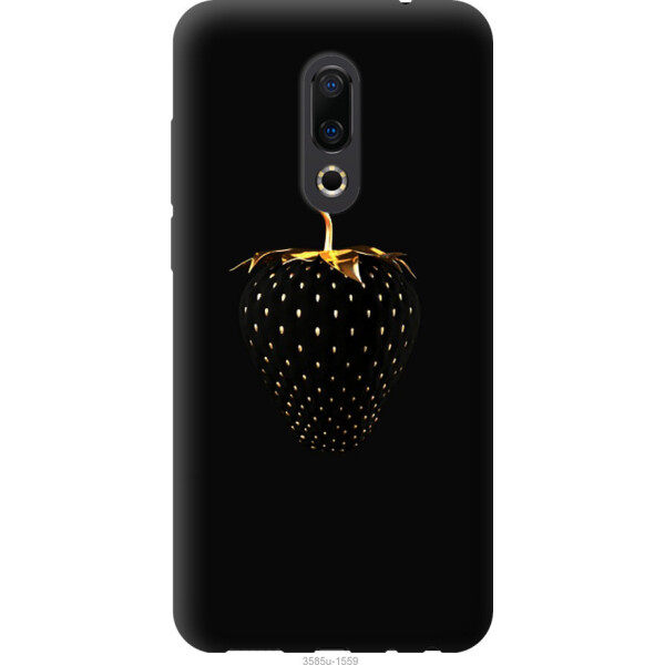 

на Meizu 16th Черная клубника
