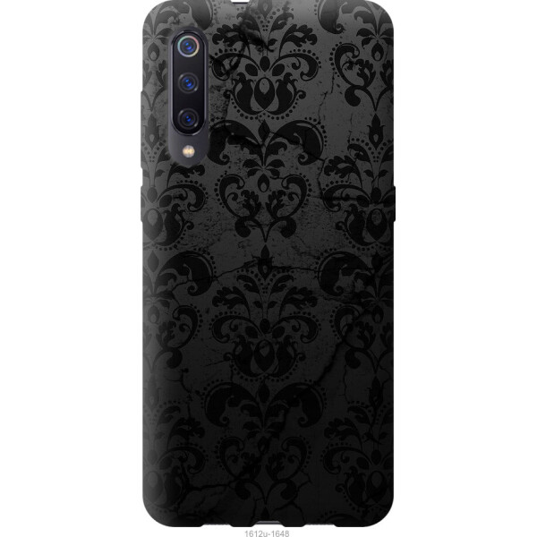 

на Xiaomi Mi9 узор черный