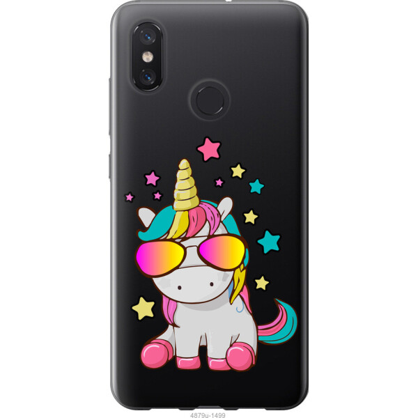 

на Xiaomi Mi8 Единорог в очках