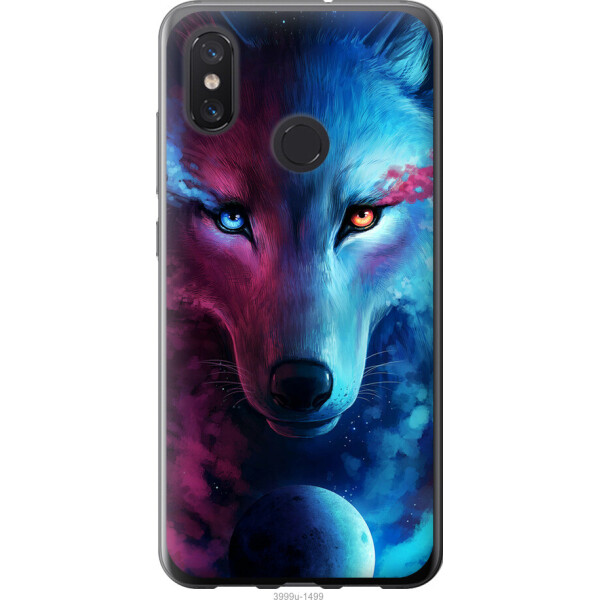 

на Xiaomi Mi8 Арт-волк