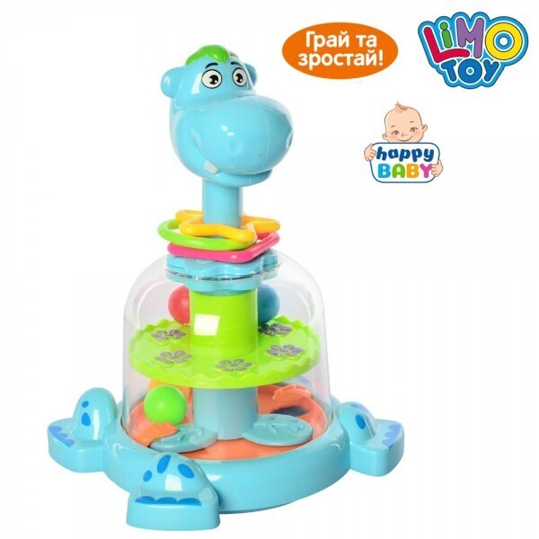

Юла LIMO TOY SL83058-59-60 Бегемот