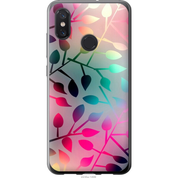 

на Xiaomi Mi8 Листья
