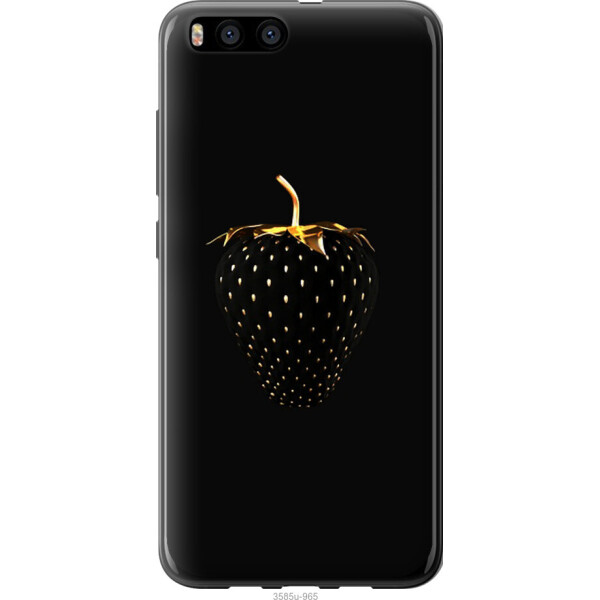 

на Xiaomi Mi6 Черная клубника