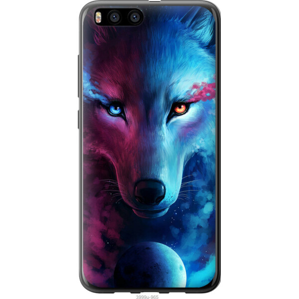 

на Xiaomi Mi6 Арт-волк
