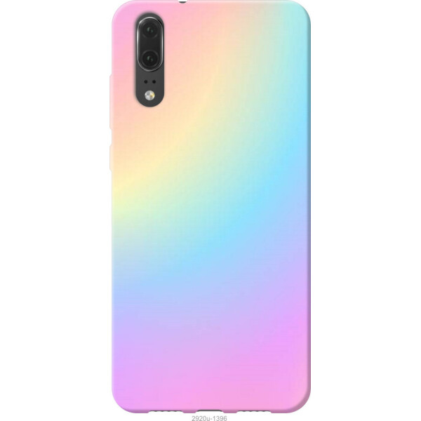 

Чехол на Huawei P20 Радуга 2