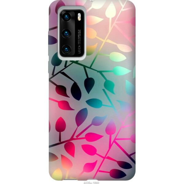 

на Huawei P40 Листья
