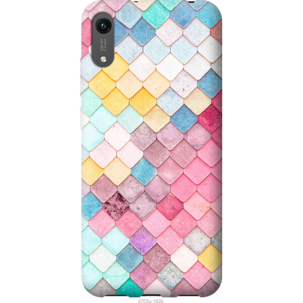 

на Huawei Y6s Красочная черепица