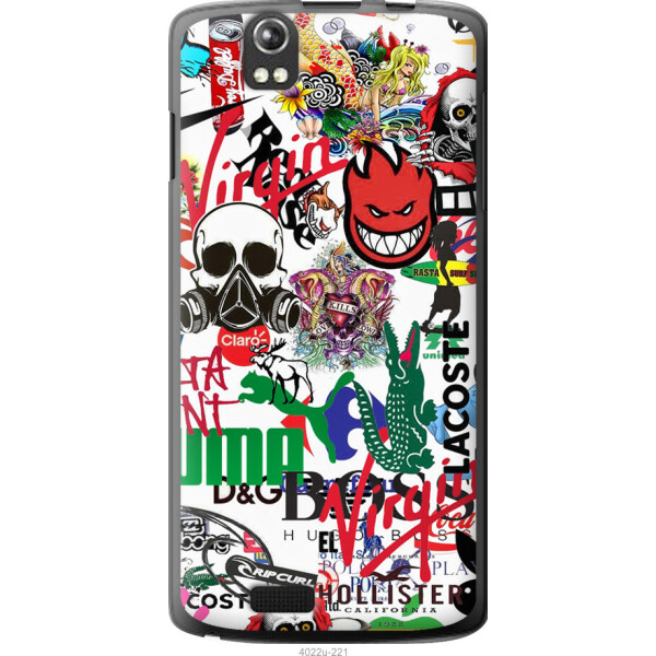 

на Fly IQ4503 Many different logos