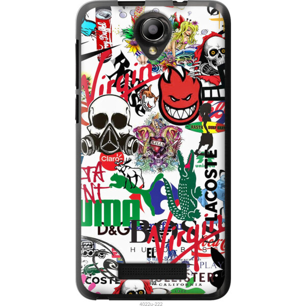 

на Fly IQ4514 Many different logos