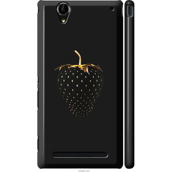 

на Sony Xperia T2 Ultra Dual D5322 Черная клубника
