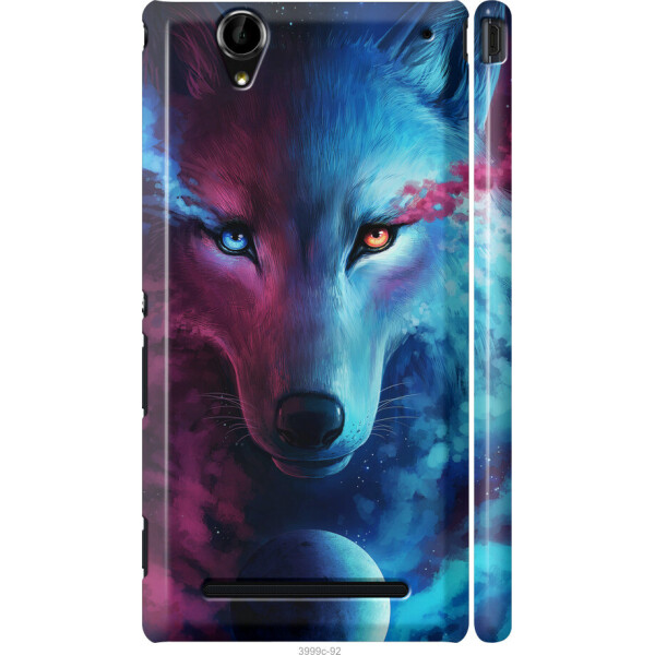 

на Sony Xperia T2 Ultra Dual D5322 Арт-волк