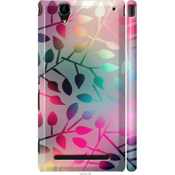 

на Sony Xperia T2 Ultra Dual D5322 Листья