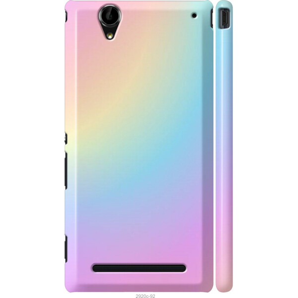 

на Sony Xperia T2 Ultra Dual D5322 Радуга 2