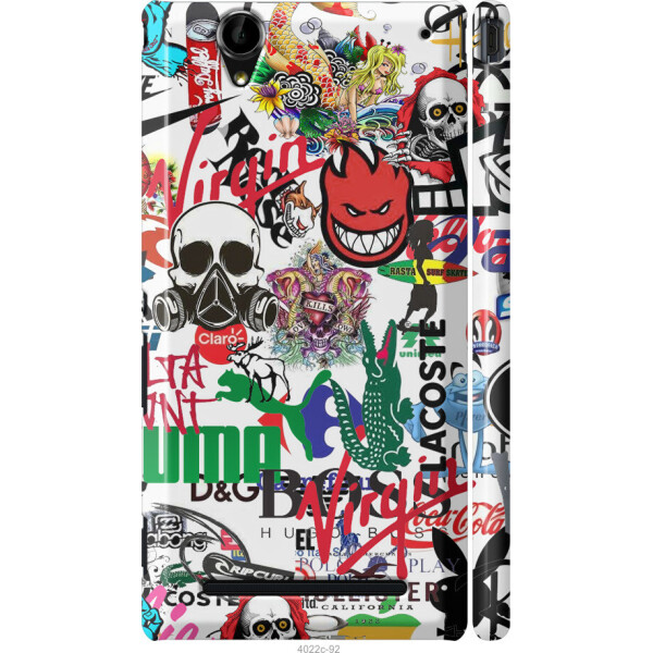 

на Sony Xperia T2 Ultra Dual D5322 Many different logos