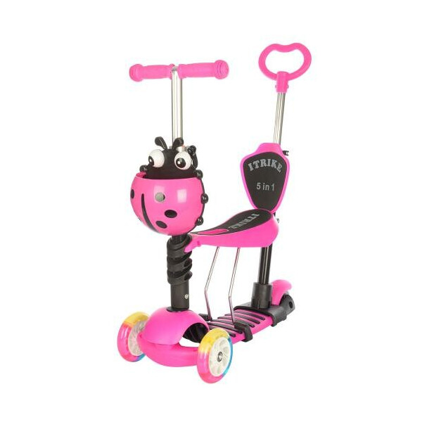 

ITrike JR 3-026-C Розовый