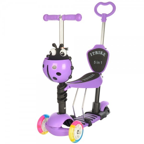 

ITrike JR 3-026-C Фиолетовый