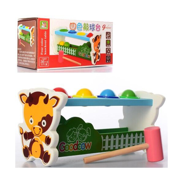 

Развивающая игрушка стучалка Bambi MD 2459