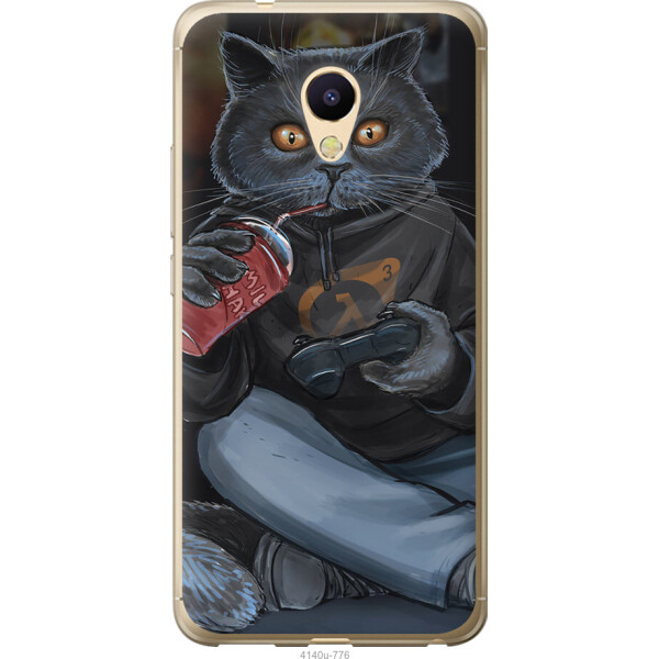 

на Meizu M5s gamer cat