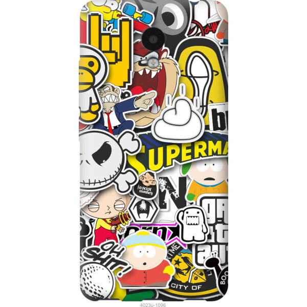 

на Meizu M5c Popular logos