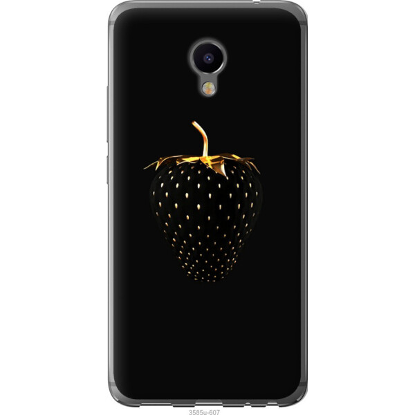 

на Meizu M3e Черная клубника