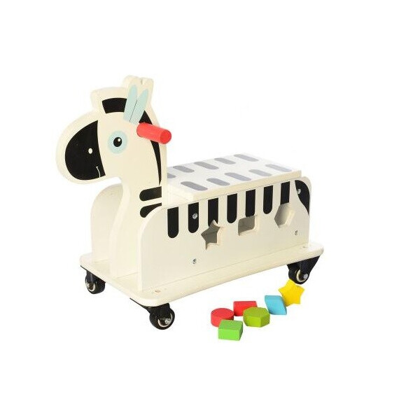 

Развивающий центр Bambi MD 2445 Зебра