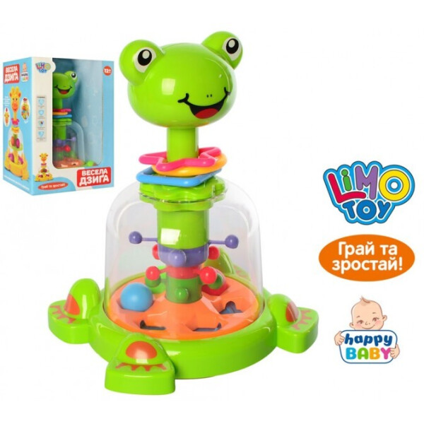 

Юла LIMO TOY SL83012-13-14 Лягушка