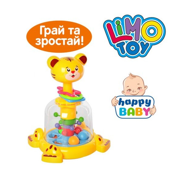 

Юла LIMO TOY SL83012-13-14 Тигр