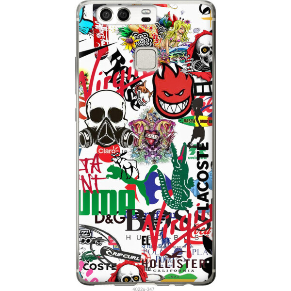 

на Huawei P9 Many different logos