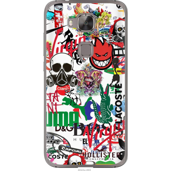 

на Huawei G8 Many different logos
