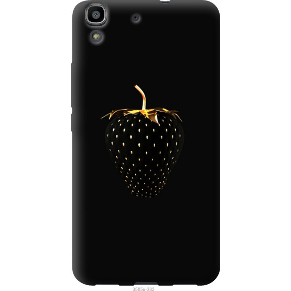 

на Huawei Y6 Черная клубника