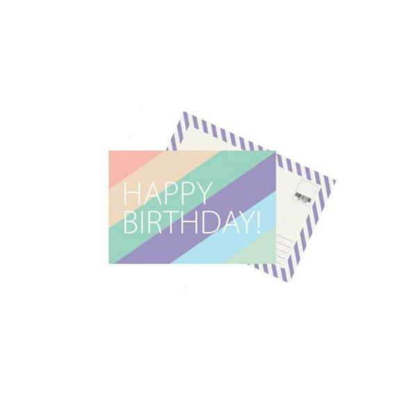 

Открытка Happy Birthday