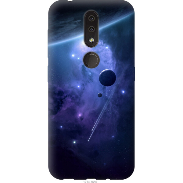 

на Nokia 4.2 Планеты в синем космосе