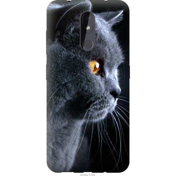 

на Nokia 3.2 Красивый кот