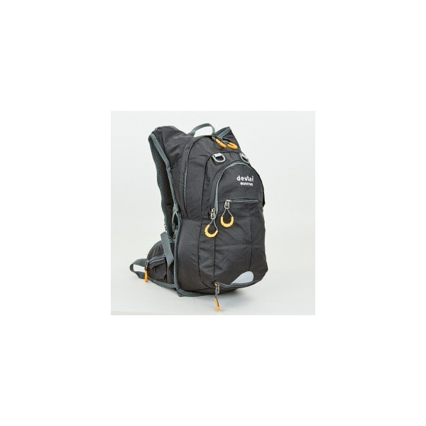 

Рюкзак спортивный с жесткой спинкой DTR V-15л 803 Черный