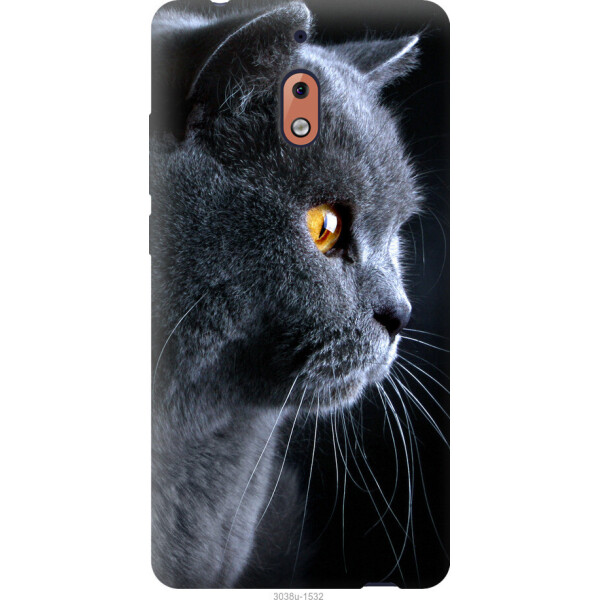 

на Nokia 2.1 Красивый кот